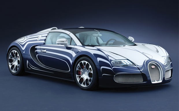 Bugatti "L'Or Blanc"
