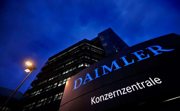 Daimler Konzernzentrale in Stuttgart