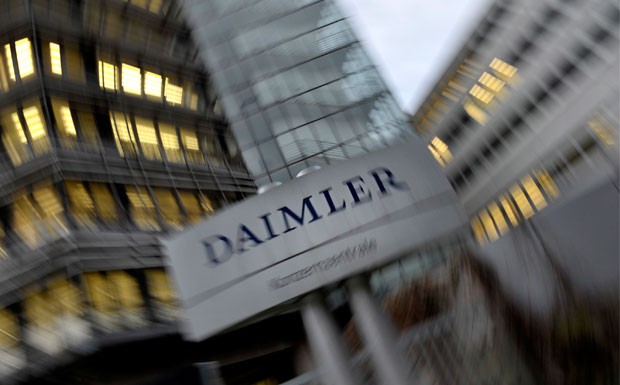 Daimler Konzernzentrale in Stuttgart