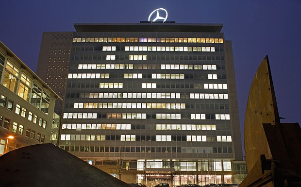Daimler-Konzernzentrale in Stuttgart