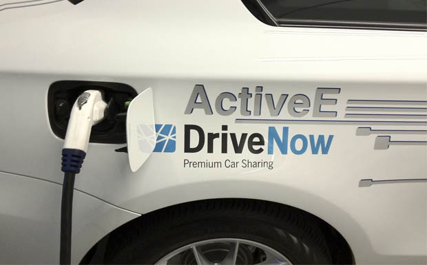 E-Carsharing bei DriveNow