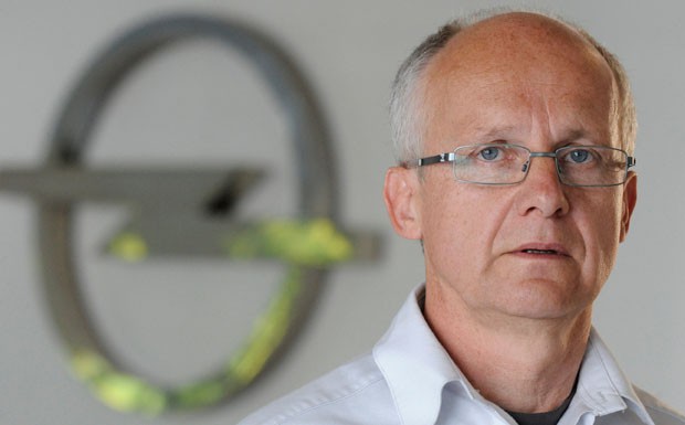 Opel-Betriebsratschef Rainer Einenkel