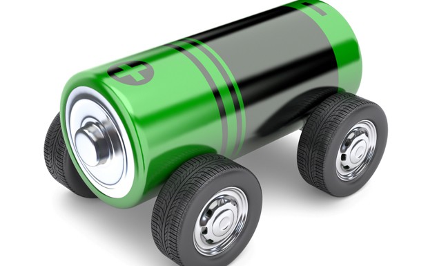 Grüne Elektromobilität Batterie