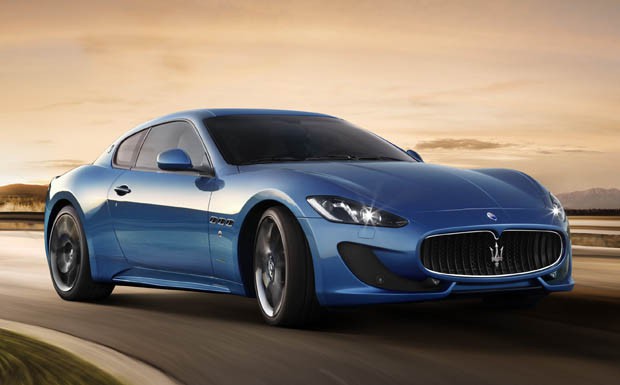 Maserati Gran Turismo Sport