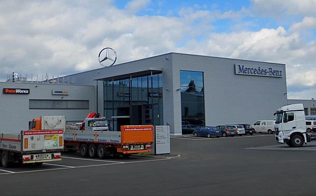 Mercedes-Benz Nutzfahrzeugzentrum Kassel–Lohfelden