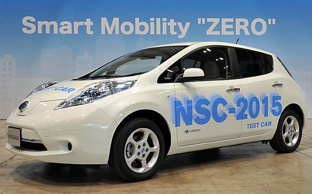 Nissan-Studie NSC-2015