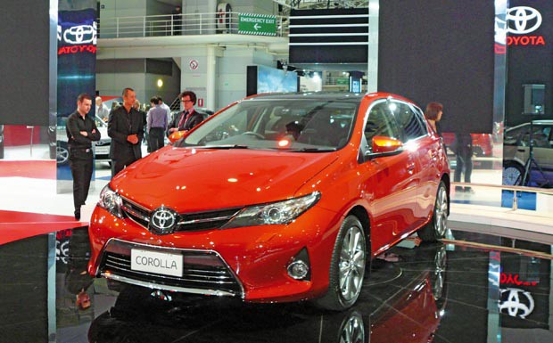 Toyota Corolla bei der Sidney Motor Show 2012