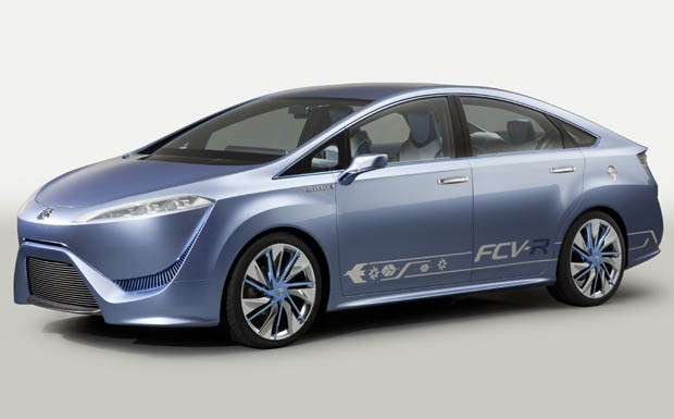 USA: Toyota bringt Brennstoffzellen-Auto 2015