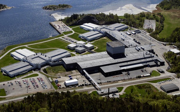 Volvo-Werk in Uddevalla