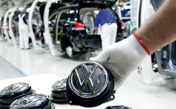 VW-Produktion in Wolfsburg
