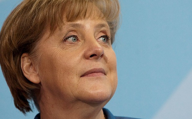 Opel-Mutter: Merkel trifft GM-Spitze