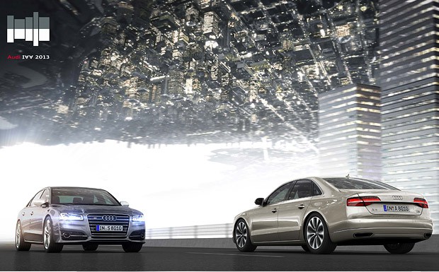 IAA 2013: "Hängende Städte" bei Audi