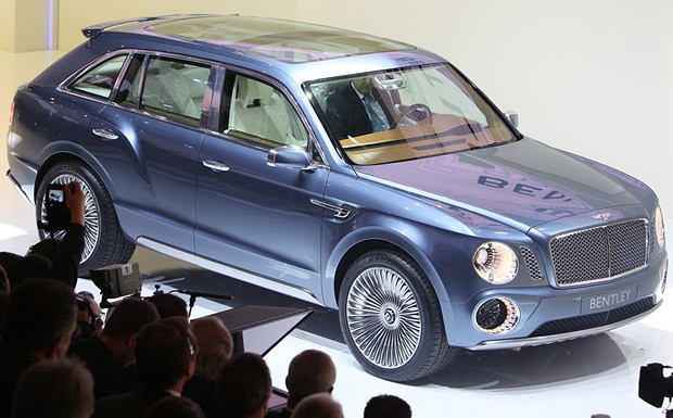Luxusmarke: Bentley-SUV kommt 2016