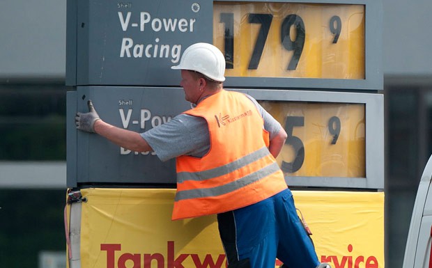 Rekordpreise: Benzin so teuer wie noch nie