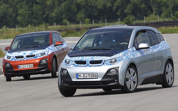 Elektroauto: Erste Ausfahrt mit dem BMW i3