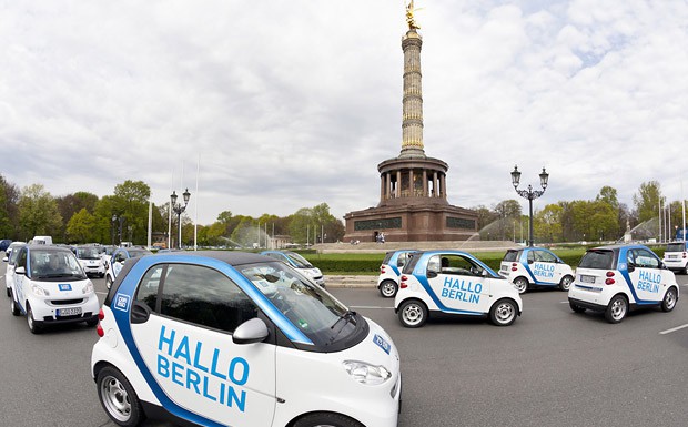 Mobilität: Daimler-Carsharing wirft Geld ab