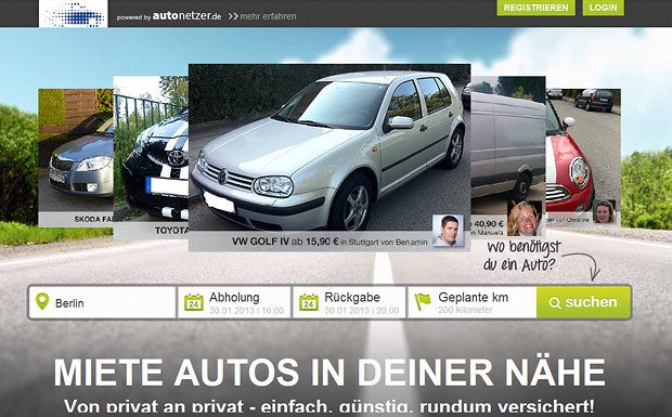"Car2share": Daimler testet privates Carsharing