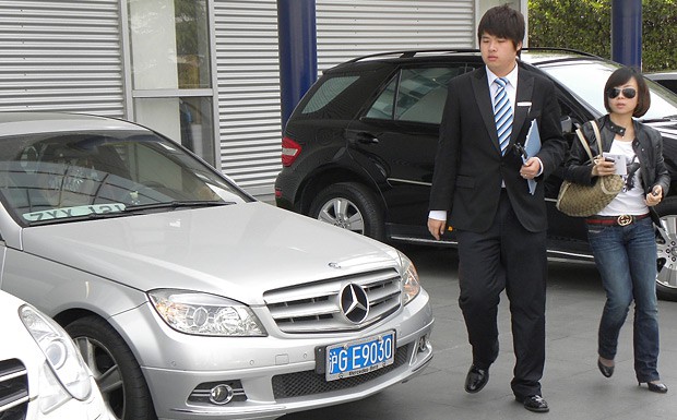 Jahresbilanz: Mercedes-Absatz steigt in China kräftig