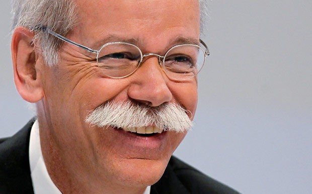 Daimler: "Auf dem Weg zur Bestform"