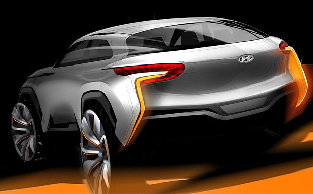 Hyundai Intrado: Konzeptfahrzeug mit Brennstoffzelle
