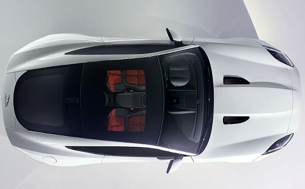 Sportwagen: Jaguar F-Type Coupé startet Anfang 2014
