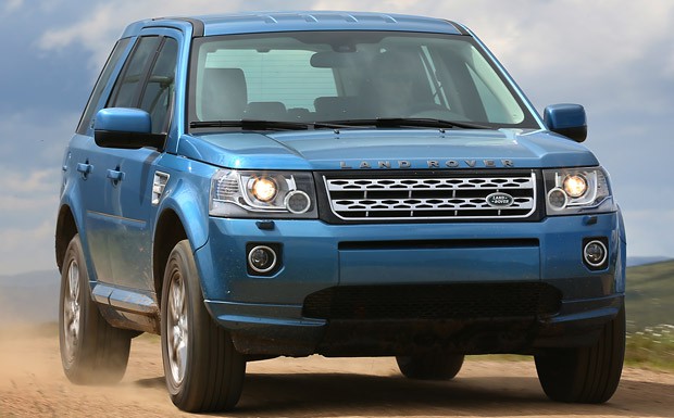 Facelift: Land Rover frischt Freelander auf