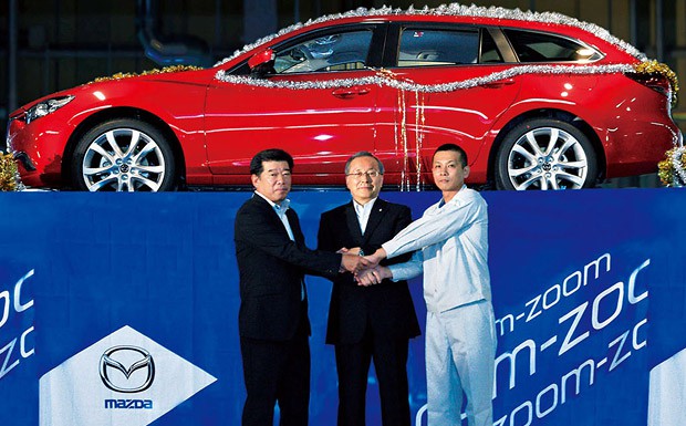 Mittelklasse: Mazda6-Produktion angelaufen