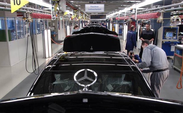 Jahresbilanz: Daimler erwartet Produktionsrekord