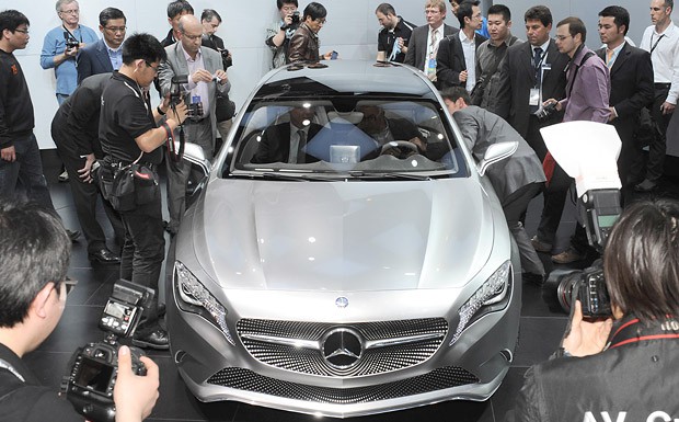 Frage der Woche: Wird die neue Mercedes A-Klasse der Renner?