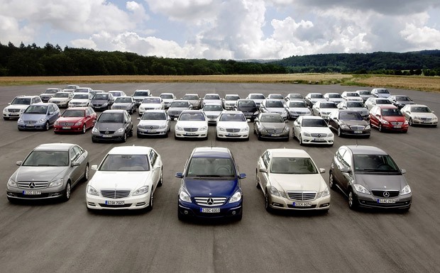 Rekordmonat: Daimler verkauft auch im Juli mehr Autos