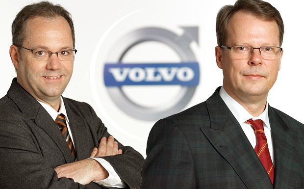 Personalien: Neue Spitzenmanager für Volvo