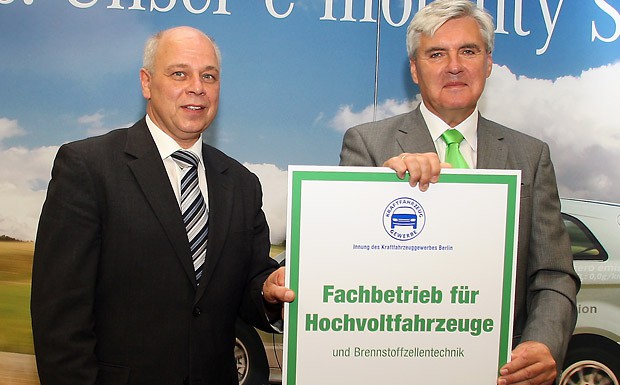 Niederlassung: Service-Zukunft bei Mercedes in Berlin