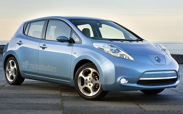 Elektroauto: Nissan Leaf kostet 36.990 Euro
