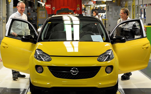 Adam: Opel drosselt Produktion in Eisenach