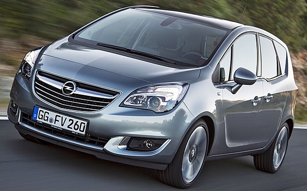 Opel: Preissenkung an der Meriva-Basis 