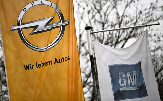 GM: Tiefrote Zahlen bei Opel erwartet