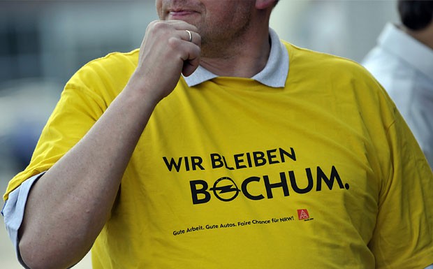 Opelaner in Bochum: "Wir sollen wieder bluten"