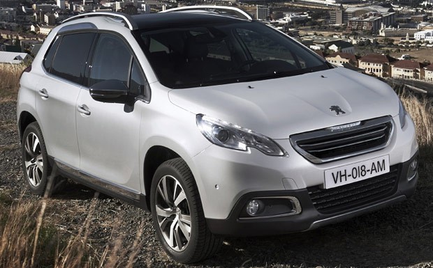 Mini-SUV: Peugeot 2008 startet zum Kampfpreis