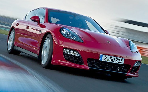 GTS-Version: Porsche krönt Panamera-Reihe