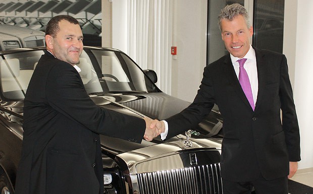 Neuer Vertriebspartner: Rolls-Royce startet wieder in München