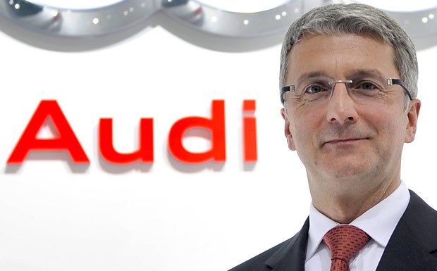 Audi-Chef: "Ohne uns kommt keiner ins Auto"