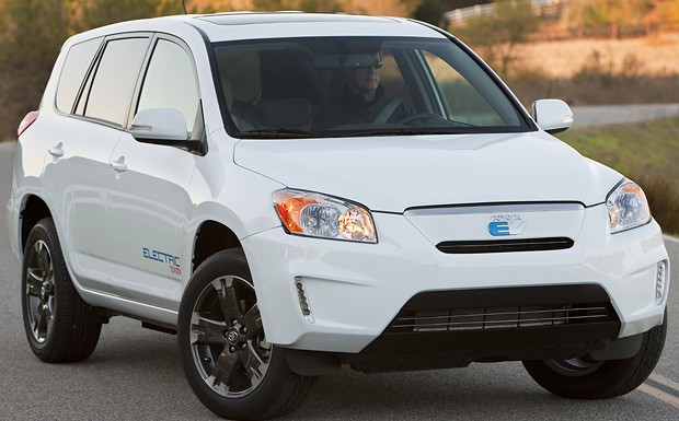 US-Markt: Toyota bringt RAV EV 2012