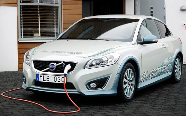 Antrieb und Ladesystem: Volvo überarbeitet C30 Electric
