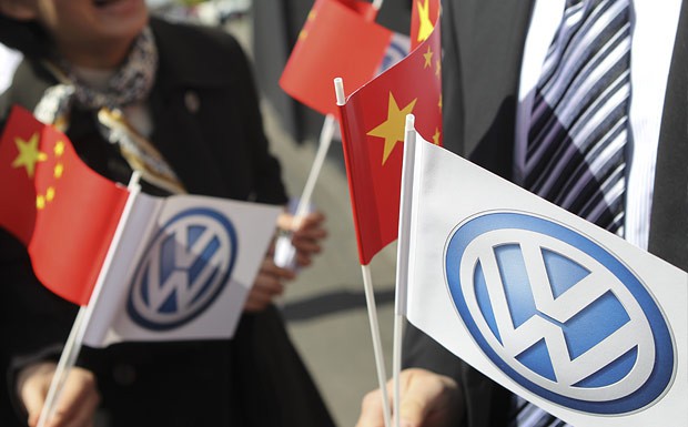 Neues Werk: Volkswagen drückt in China aufs Tempo