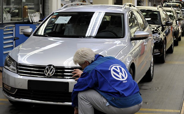 Stammmarke: Volkswagen mit kräftigem Absatzplus