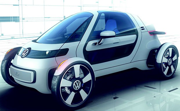 VW "Nils": Seifenkiste mit E-Antrieb