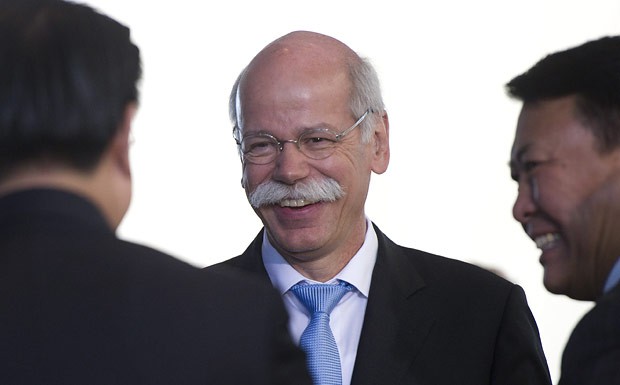 "Weichenstellung": Daimler erweitert Produktion in China