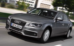 Autosalon Paris: Audi drückt A4 unter Vier-Liter-Grenze