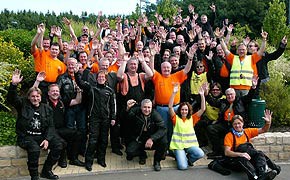 AUTOHAUS Motorradtour 2008: Das Glück der Kurven