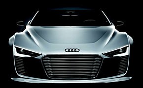 Audi e-tron Spyder 